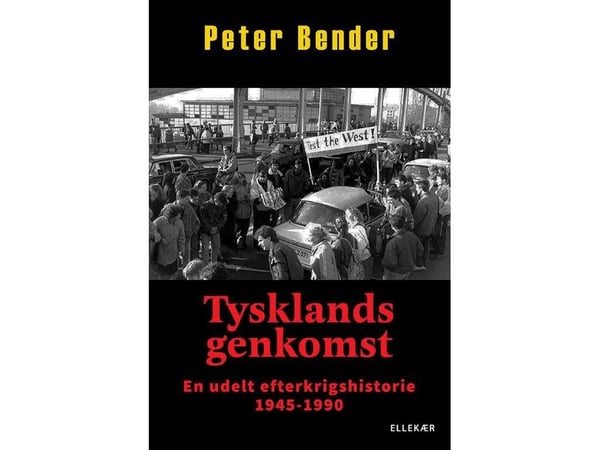 Saksan paluu | Peter Bender | Kieli: Tanska Saksan paluu | Peter Bender | Kieli: Tanska