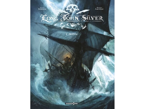 Long John Silver 2 - Neptunus | Xavier Dorison, Mathieu Lauffray | Kieli: Tanska