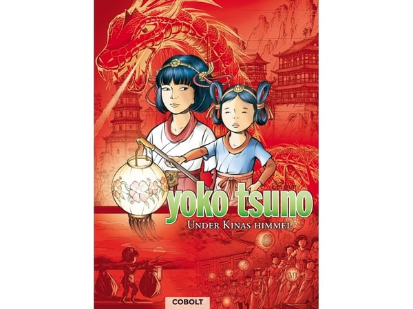 Yoko Tsunon kokoelma osa 4 | Roger Leloup | Kieli: Tanska