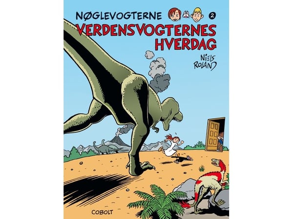 Nøkkelvergerne 2 | Niels Roland | Språk: Dansk