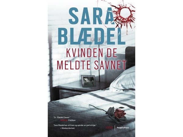 Kvinnen som meldte savnet | Sara Blædel | Språk: Dansk