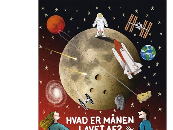 Hva er månen laget av? | Lars Henrik Aagaard | Språk: Dansk