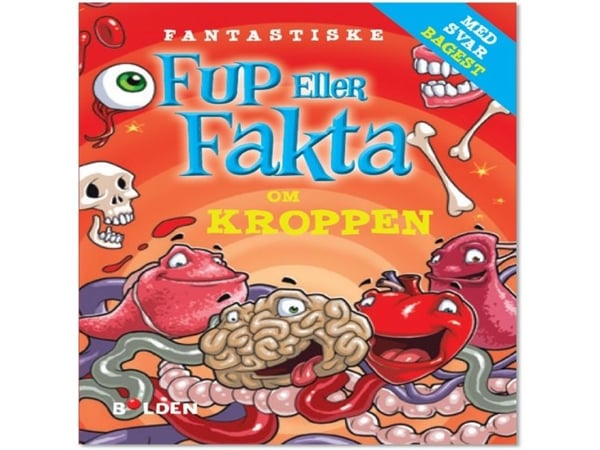 Hämmästyttäviä faktoja ja lukuja kehosta | Kieli: Tanska