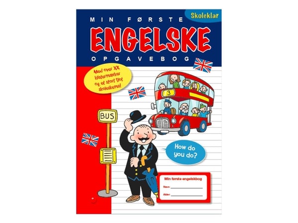 Min første engelske arbeidsbok