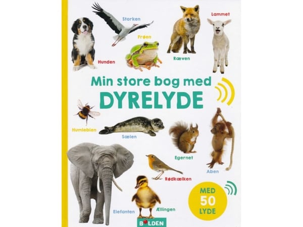 Min stora bok om djurens liv Min stora bok om djurens liv