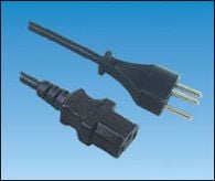 MicroConnect - Strömkabel - 1.8 m - Schweiz