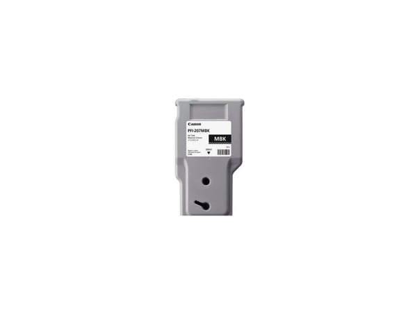 Canon PFI-207 MBK, Mattamusta, Väriainepohjainen muste, 1 kpl