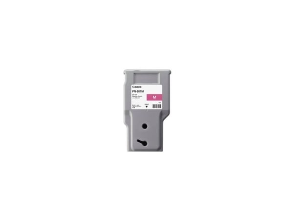 Canon PFI-207 M, Magenta, Väriainepohjainen muste, 1 kpl