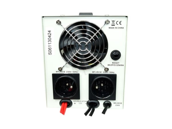 Volt Sinus Pro omformer 800E 500W 12V/230V (SINUSPRO 800E)