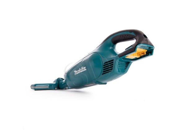 Makita DCL182Z - Dammsugare - handhållen - påse - inget batteri, ingen laddare