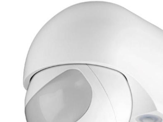 Goobay GBL3060, Infraröd sensor, Vägg, inomhus, Utomhus, Vit