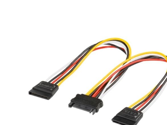 Goobay 95114, 0,2 m, SATA 15 liitin, SATA 15 liitin, uros-/naarasliitin, monivärinen Goobay 95114, 0,2 m, SATA 15 liitin, SATA 15 liitin, uros-/naarasliitin, monivärinen