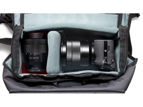 Manfrotto MB MN-BP-MV-50, Ryggsäcksfodral, Varje varumärke, Canon EOS M5, Fujifilm X-Pro2, Fujifilm X-T1, Fujifilm X-T10, Fujifilm X-T1 IR, Fujifil...