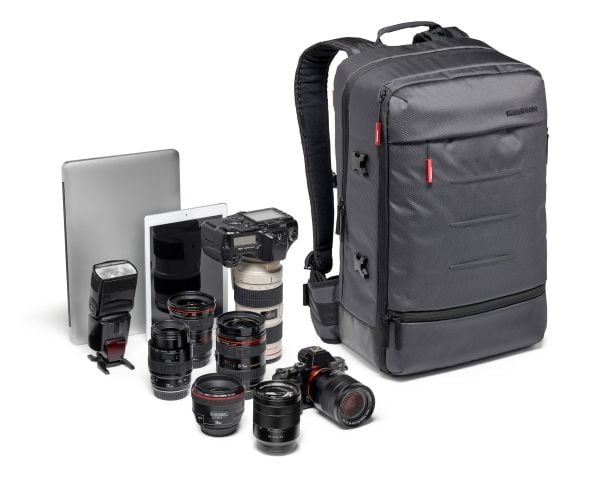 Manfrotto MB MN-BP-MV-50, Ryggsäcksfodral, Varje varumärke, Canon EOS M5, Fujifilm X-Pro2, Fujifilm X-T1, Fujifilm X-T10, Fujifilm X-T1 IR, Fujifil...