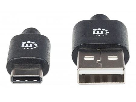 Manhattan 354912, 0,5 m, USB A, USB C, 2.0, 480 Mbit/s, sortering