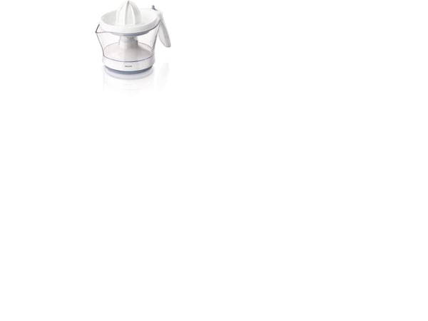 Philips HR2744 - Sitruspresse - 0.6 liter - 25 W - lysehvitt med blå toner