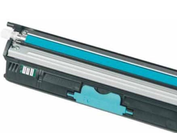 OKI - Cyan - original - tonerpatron - for OKI MC160n; C110, 130n