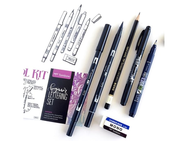 Tombow Lettering Starter Set