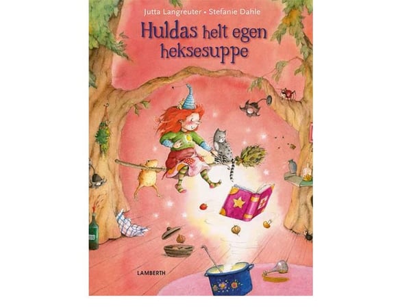 Huldas helt egen hekse-suppe | Jutta Langreuter | Språk: Dansk