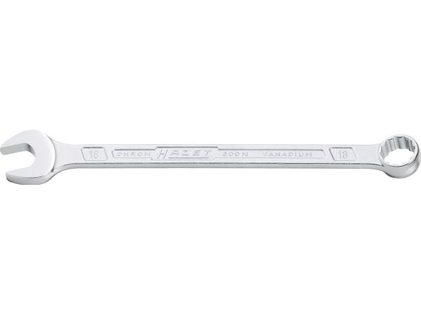 HAZET 600N-17, 17 mm, Kromfarget, Kromvanadiumstål, 1 stykker