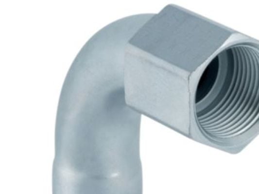 Geberit böj FZ 90 grader 28-1 muff/muff Mapress