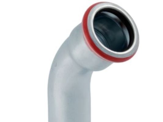 Geberit 23706, 45°, 43 mm, 17 mm, 53 mm