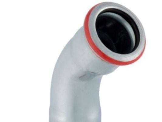Geberit 20603, 45°, 37 mm, 17 mm
