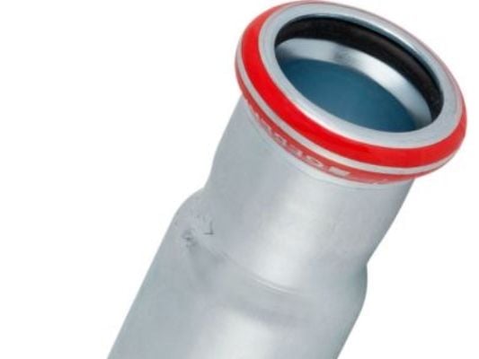 Geb. Mapress FZ red.28x22mm - Geberit Mapress FZ red. med indstiksende: d28mm d1=22mm