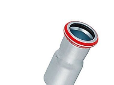 Geb. Mapress FZ red.42x28mm - Geberit Mapress FZ red. med indstiksende: d42mm d1=28mm