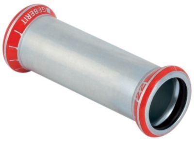 Geberit 22106, Slangekontakt, Karbon, Stål
