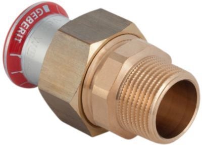 GEBERIT Overgang FZ 18-1/2 muffe/nippel mapress