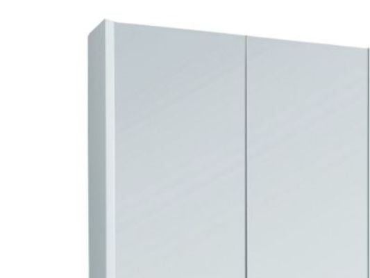 Ifö Option spejlskab bas 50 hv - bas 50 hvid