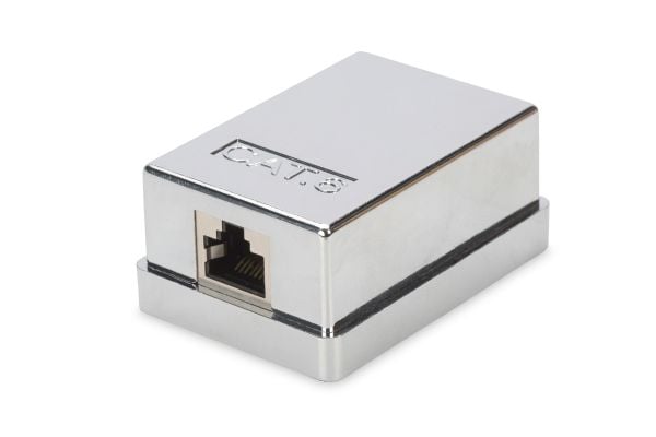 Digitus Professional DN-93710 - Pinta-asennettava verkkokotelo - pinta-asennettava - RJ-45