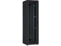 DIGITUS Professional Unique DN-19 32U-6/6-B-1 - Rack skap - svart, RAL 9005 - 32U - 19"