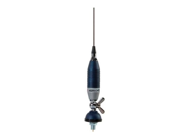 Albrecht Super 70 blue line, Stelt fäste, 1,25 cm, 700 mm, Svart, Blå, Grå