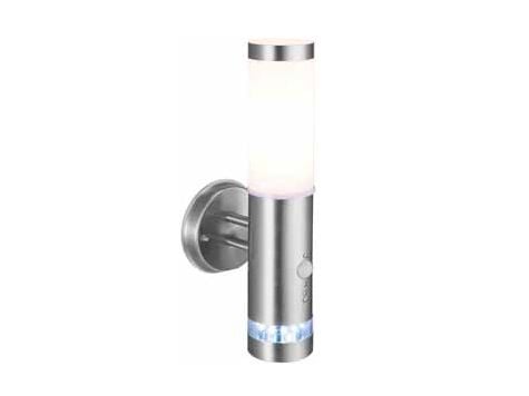 Brilliant Bole - Vegglampe - 1 sokkel - E27 - rustfritt stål