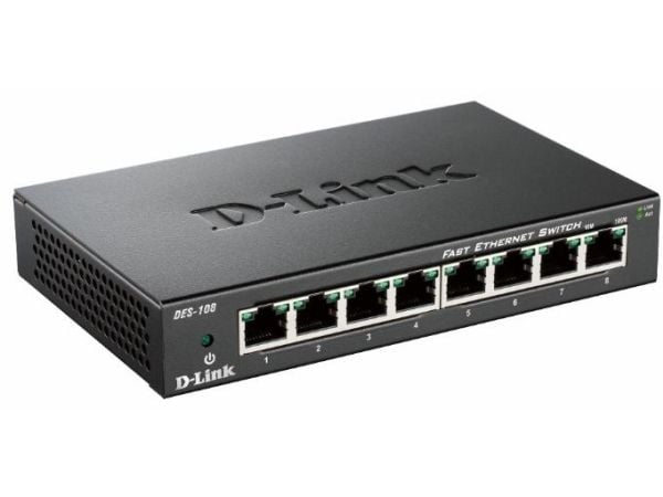 D-Link DES-108, Täysin kaksipuolinen
