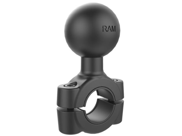 RAM Mounts Momentrørklemme - C-kule (1,5"), for diameter 19,1-25,4 mm (RAM-408-75-1U)