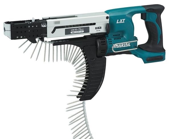Makita DFR750Z - Auto-feed screwdriver - trådløs - 4 mm - uten batteri - 18 V - SOLO