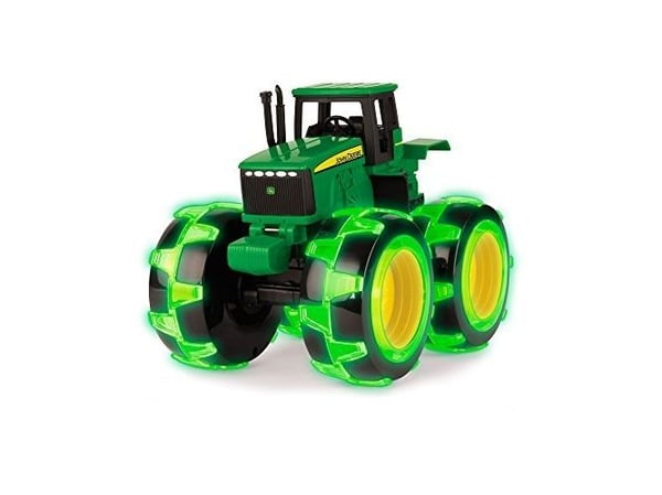 Tomy John Deere Monster Lightning Wheels, Monster hitsausauto, 3 vuotta, AAA, muovia, musta, vihreä Tomy John Deere Monster Lightning Wheels, Monster hitsausauto, 3 vuotta, AAA, muovia, musta, vihreä