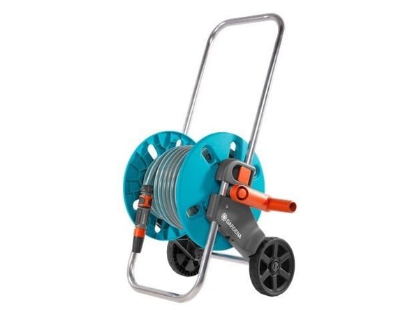 Gardena slangvagn CleverRoll S m. 20 m Classic-slang 13 mm (1/2"), set (ej monterat)