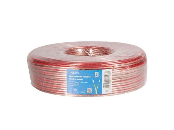 LogiLink CA1081, 50 m, Transparent