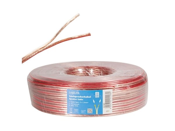 LogiLink CA1081, 50 m, Transparent