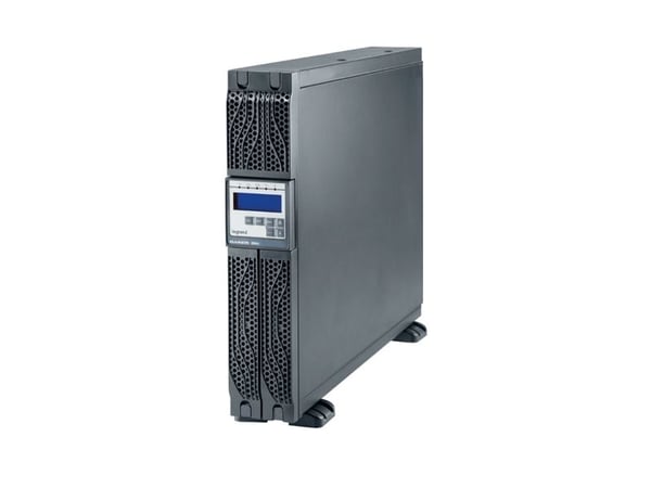 Legrand Daker DK+ UPS DAKER DK PLUS 2000VA, Taajuuden kaksoismuunnos (verkossa), 2 kVA, 1800 W, Sini, 176 V, 280 V