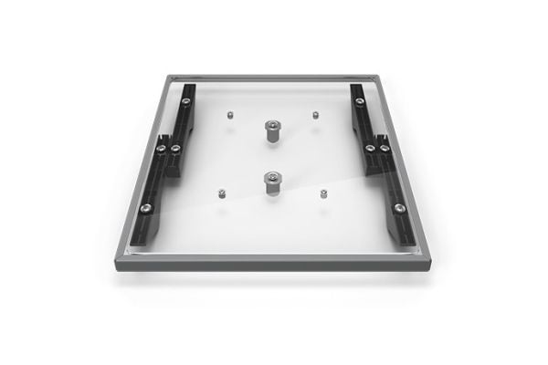 Epson SureColor SC-F2100 Medium Platen, Erotinalusta, Harmaa, Läpinäkyvä, 1 kpl