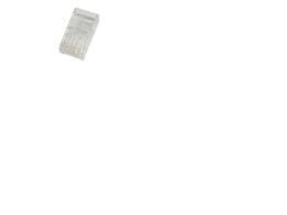 Microconnect KON505-50, RJ45, Läpikuultava, 10 g, 50 kpl, 133 mm, 91 mm