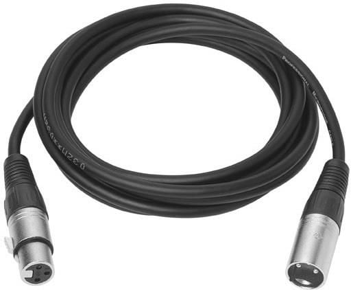 VivoLink - Äänikaapeli - XLR3 uros XLR3 naaras XLR3 - 20 m - suojattu - musta