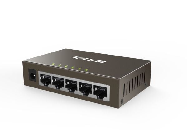 Tenda TEG1005D - Switch - ikke-styrt - 5 x 10/100/1000 - stasjonær