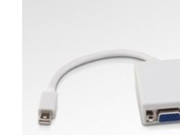 MicroConnect - VGA-adapter - Mini DisplayPort (hann) til HD-15 (VGA) (hunn) - 15 cm