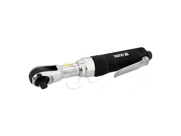 Yato YT-0980, Trykkluftskralle, Sort, Sølv, Aluminium, 1/2", 68 Nm, 110 l/min